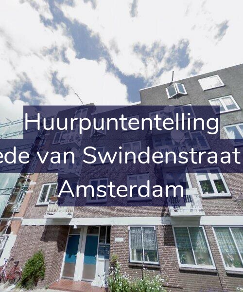 Foto gevel Huurpuntentelling voor Tweede van Swindenstraat 19-F, Amsterdam