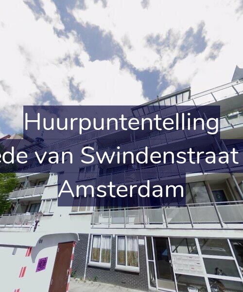 Foto gevel Huurpuntentelling voor Tweede van Swindenstraat 11-A, Amsterdam