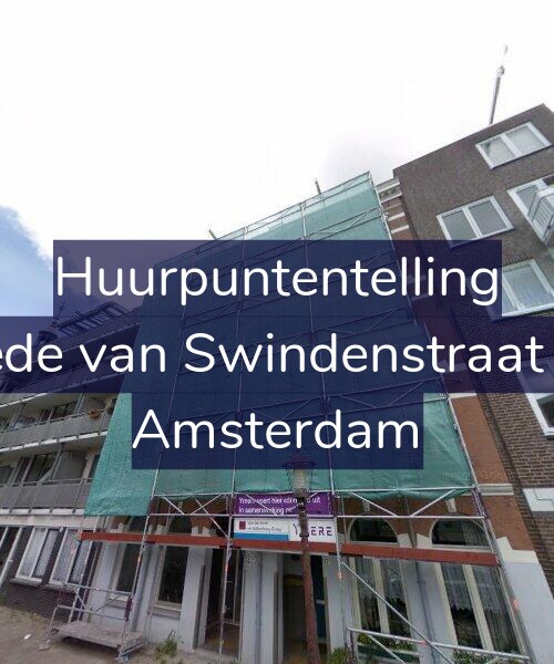 Foto gevel Huurpuntentelling voor Tweede van Swindenstraat 15-A, Amsterdam