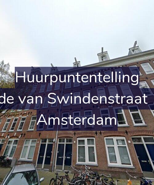 Foto gevel Huurpuntentelling voor Tweede van Swindenstraat 115-2, Amsterdam