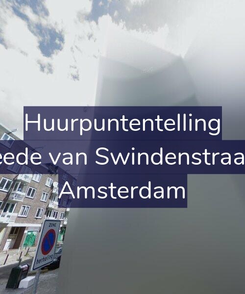 Foto gevel Huurpuntentelling voor Tweede van Swindenstraat 50, Amsterdam
