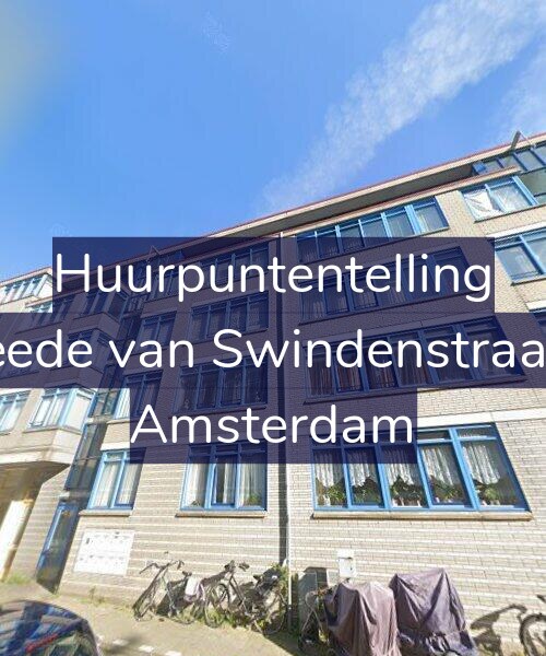 Foto gevel Huurpuntentelling voor Tweede van Swindenstraat 88, Amsterdam