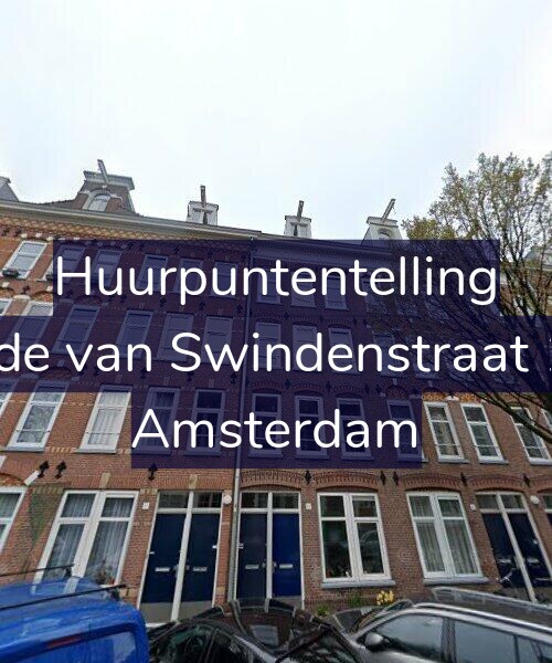 Foto gevel Huurpuntentelling voor Tweede van Swindenstraat 103-3, Amsterdam