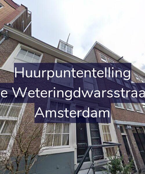 Foto gevel Huurpuntentelling voor Tweede Weteringdwarsstraat 39-D, Amsterdam
