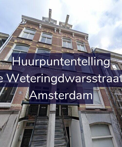 Foto gevel Huurpuntentelling voor Tweede Weteringdwarsstraat 69-A3, Amsterdam