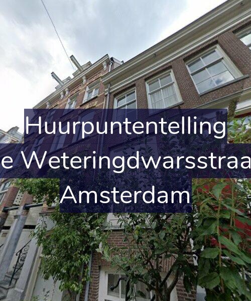 Foto gevel Huurpuntentelling voor Tweede Weteringdwarsstraat 71-A, Amsterdam
