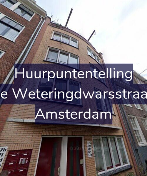 Foto gevel Huurpuntentelling voor Tweede Weteringdwarsstraat 37-G, Amsterdam
