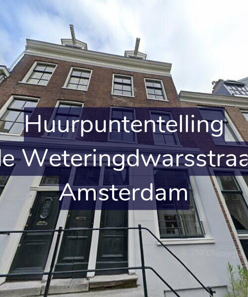 Foto gevel Huurpuntentelling voor Tweede Weteringdwarsstraat 21-1, Amsterdam