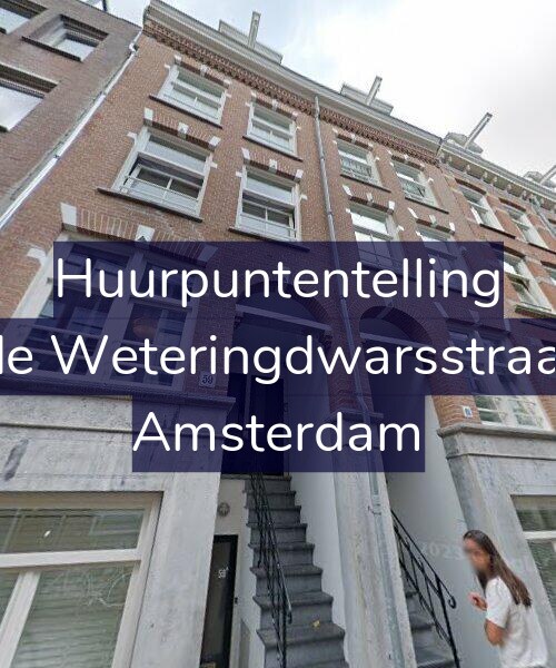 Foto gevel Huurpuntentelling voor Tweede Weteringdwarsstraat 61-E, Amsterdam