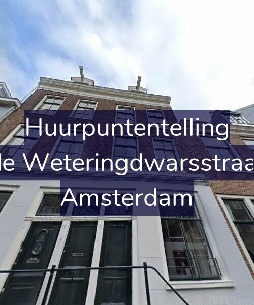Foto gevel Huurpuntentelling voor Tweede Weteringdwarsstraat 21-2, Amsterdam