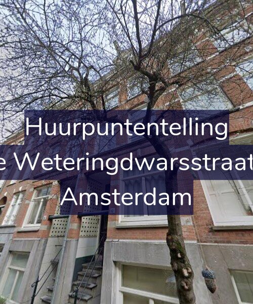 Foto gevel Huurpuntentelling voor Tweede Weteringdwarsstraat 63-A2, Amsterdam