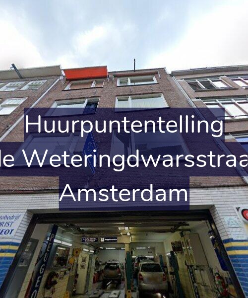 Foto gevel Huurpuntentelling voor Tweede Weteringdwarsstraat 45-3, Amsterdam