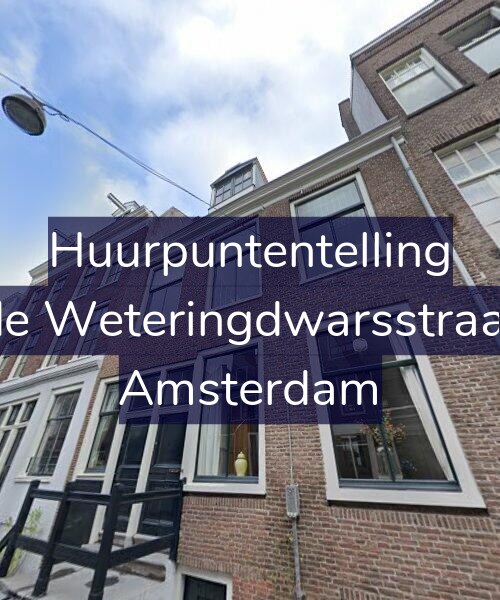 Foto gevel Huurpuntentelling voor Tweede Weteringdwarsstraat 23-1, Amsterdam