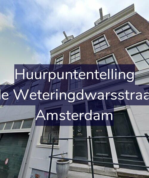 Foto gevel Huurpuntentelling voor Tweede Weteringdwarsstraat 19-1, Amsterdam