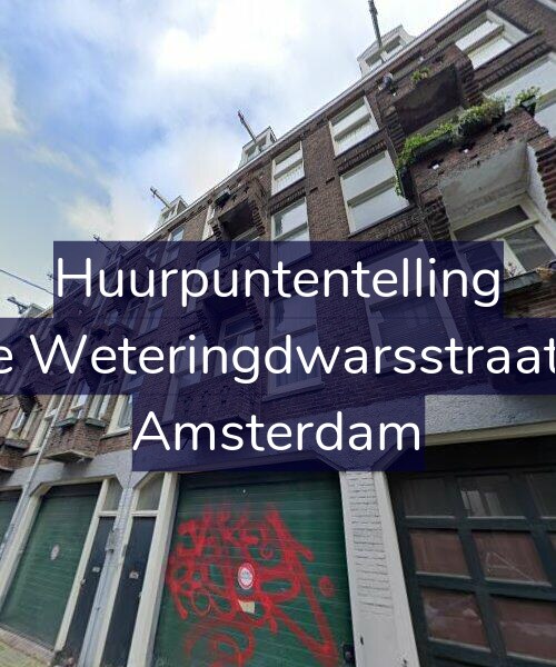 Foto gevel Huurpuntentelling voor Tweede Weteringdwarsstraat 31-A1, Amsterdam