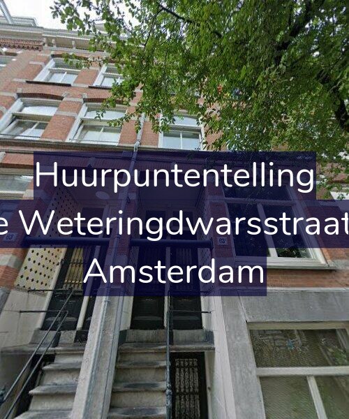 Foto gevel Huurpuntentelling voor Tweede Weteringdwarsstraat 63-A3, Amsterdam