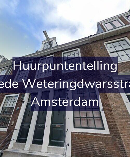 Foto gevel Huurpuntentelling voor Tweede Weteringdwarsstraat 7, Amsterdam
