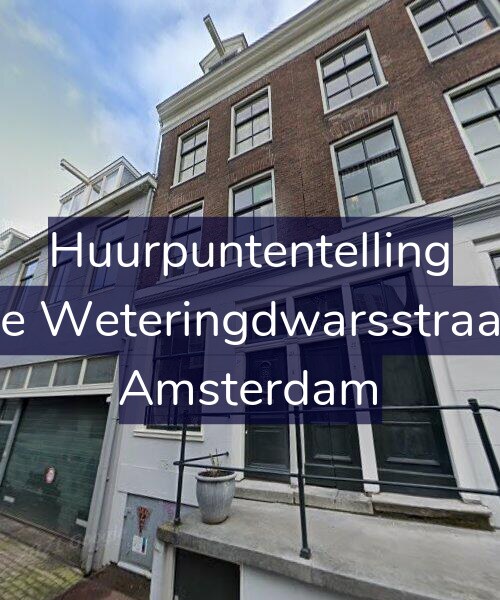 Foto gevel Huurpuntentelling voor Tweede Weteringdwarsstraat 19-H, Amsterdam