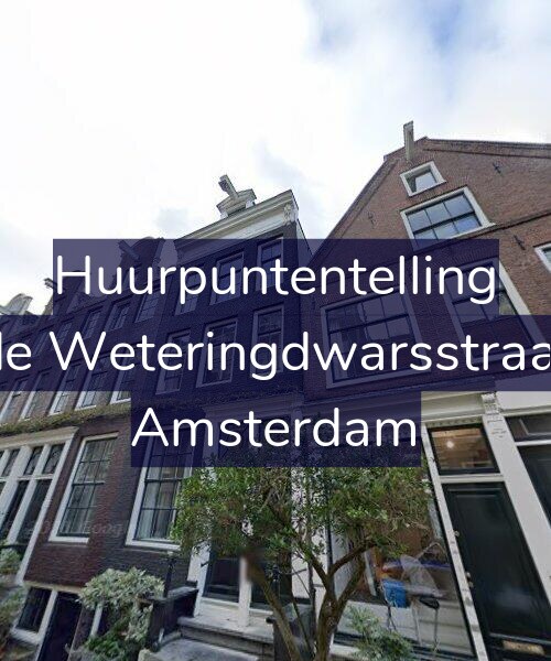 Foto gevel Huurpuntentelling voor Tweede Weteringdwarsstraat 12-1, Amsterdam