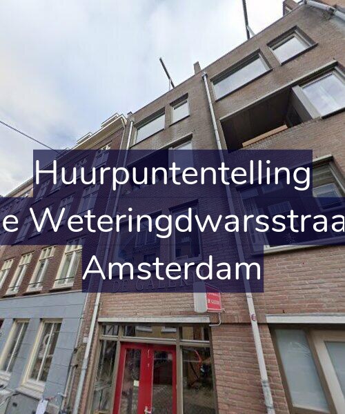 Foto gevel Huurpuntentelling voor Tweede Weteringdwarsstraat 57-B, Amsterdam