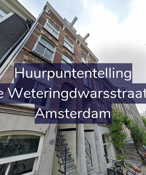 Foto gevel Huurpuntentelling voor Tweede Weteringdwarsstraat 69-A1, Amsterdam