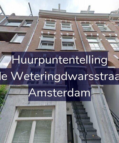 Foto gevel Huurpuntentelling voor Tweede Weteringdwarsstraat 59-E, Amsterdam
