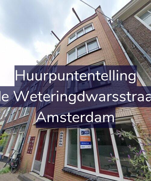 Foto gevel Huurpuntentelling voor Tweede Weteringdwarsstraat 37-K, Amsterdam