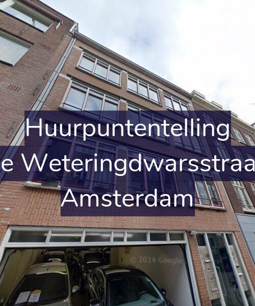 Foto gevel Huurpuntentelling voor Tweede Weteringdwarsstraat 49-D, Amsterdam