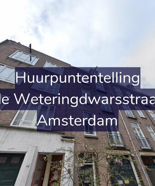 Foto gevel Huurpuntentelling voor Tweede Weteringdwarsstraat 46-2, Amsterdam