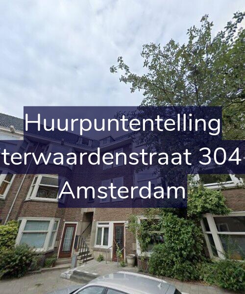 Foto gevel Huurpuntentelling voor Uiterwaardenstraat 304-2, Amsterdam