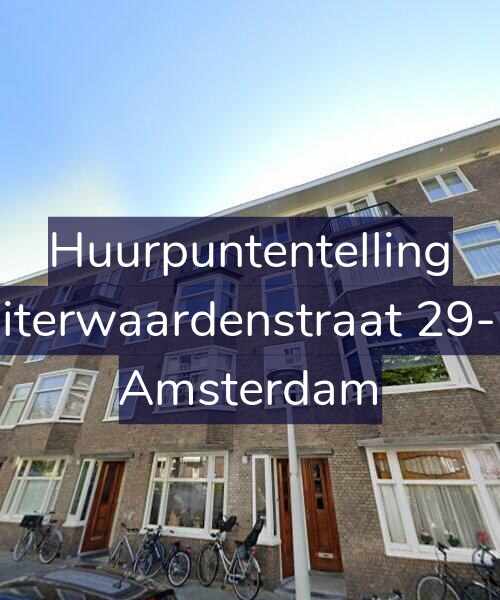 Foto gevel Huurpuntentelling voor Uiterwaardenstraat 29-H, Amsterdam