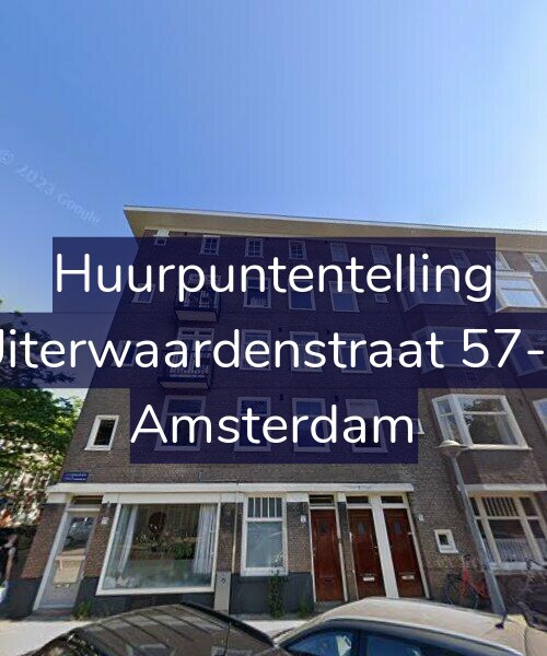 Foto gevel Huurpuntentelling voor Uiterwaardenstraat 57-2, Amsterdam