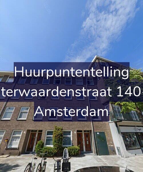 Foto gevel Huurpuntentelling voor Uiterwaardenstraat 140-1, Amsterdam