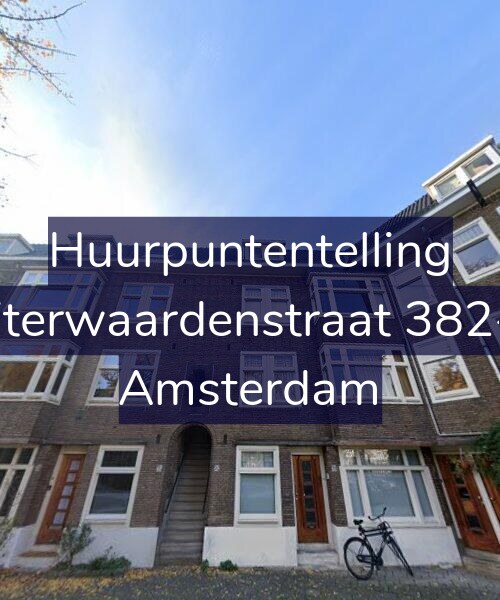 Foto gevel Huurpuntentelling voor Uiterwaardenstraat 382-2, Amsterdam