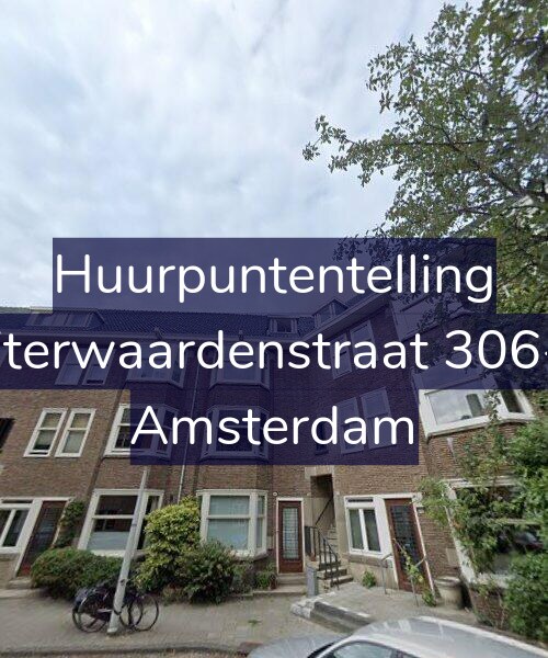 Foto gevel Huurpuntentelling voor Uiterwaardenstraat 306-2, Amsterdam