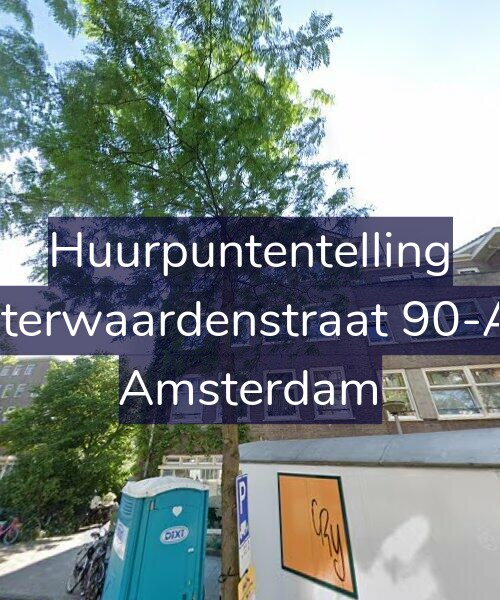 Foto gevel Huurpuntentelling voor Uiterwaardenstraat 90-A2, Amsterdam