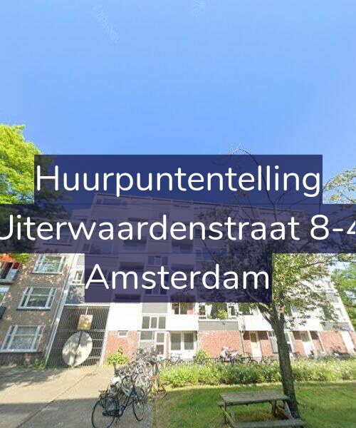 Foto gevel Huurpuntentelling voor Uiterwaardenstraat 8-4, Amsterdam