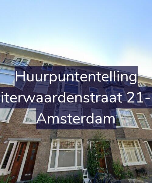 Foto gevel Huurpuntentelling voor Uiterwaardenstraat 21-H, Amsterdam