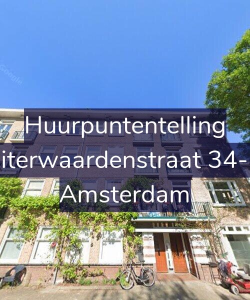 Foto gevel Huurpuntentelling voor Uiterwaardenstraat 34-H, Amsterdam