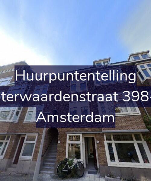 Foto gevel Huurpuntentelling voor Uiterwaardenstraat 398-1, Amsterdam