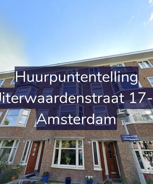 Foto gevel Huurpuntentelling voor Uiterwaardenstraat 17-1, Amsterdam