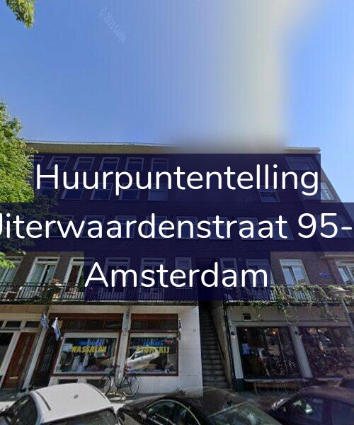 Foto gevel Huurpuntentelling voor Uiterwaardenstraat 95-2, Amsterdam