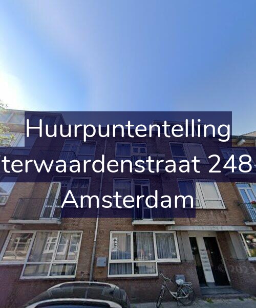 Foto gevel Huurpuntentelling voor Uiterwaardenstraat 248-2, Amsterdam