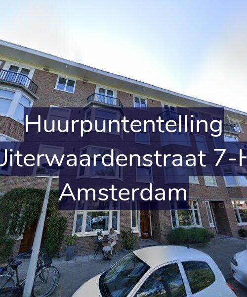 Foto gevel Huurpuntentelling voor Uiterwaardenstraat 7-H, Amsterdam