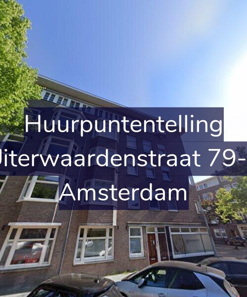 Foto gevel Huurpuntentelling voor Uiterwaardenstraat 79-3, Amsterdam