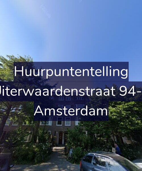 Foto gevel Huurpuntentelling voor Uiterwaardenstraat 94-1, Amsterdam