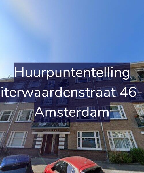 Foto gevel Huurpuntentelling voor Uiterwaardenstraat 46-H, Amsterdam