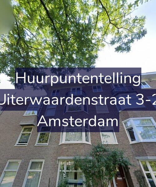 Foto gevel Huurpuntentelling voor Uiterwaardenstraat 3-2, Amsterdam