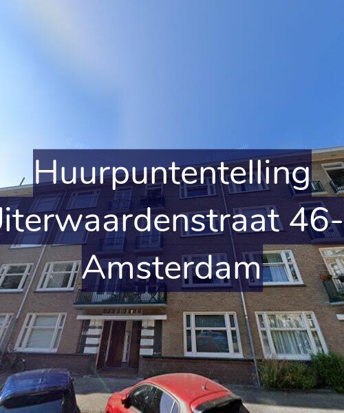 Foto gevel Huurpuntentelling voor Uiterwaardenstraat 46-2, Amsterdam