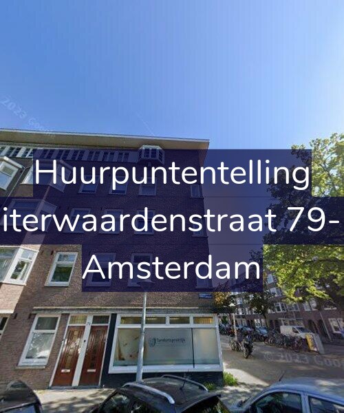Foto gevel Huurpuntentelling voor Uiterwaardenstraat 79-H, Amsterdam